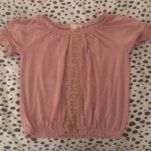 Gently worn girls blouse